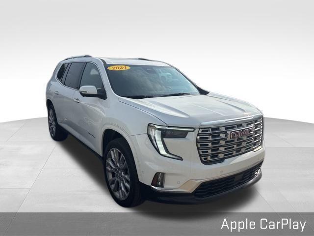 used 2024 GMC Acadia car, priced at $51,961