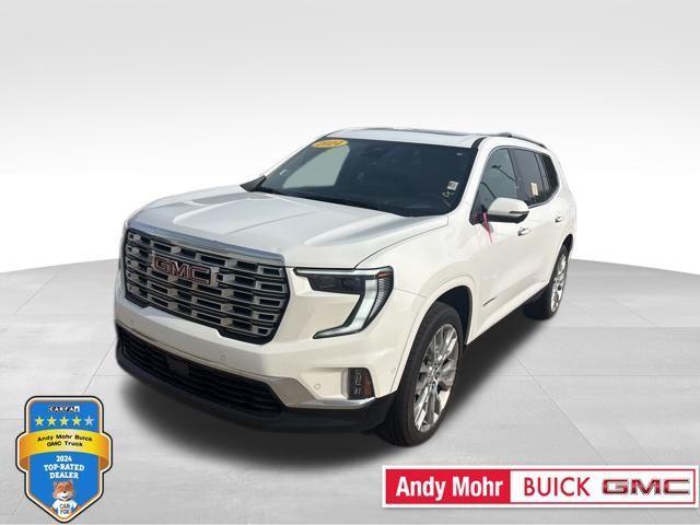 used 2024 GMC Acadia car, priced at $51,961