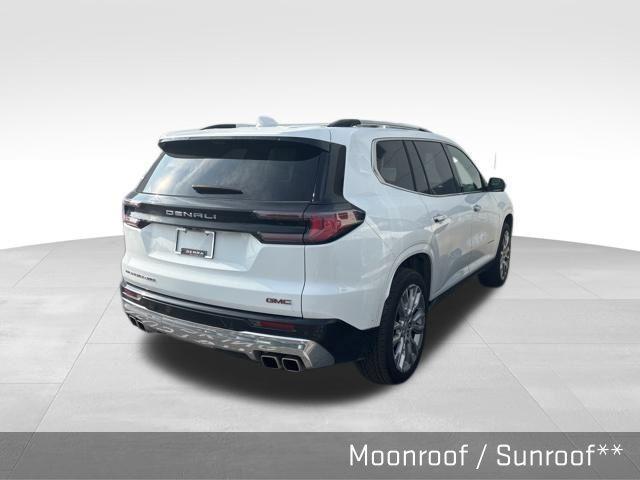 used 2024 GMC Acadia car, priced at $51,961
