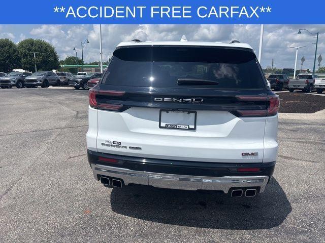 used 2024 GMC Acadia car, priced at $44,500