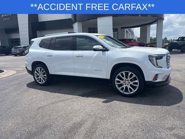 used 2024 GMC Acadia car, priced at $44,500