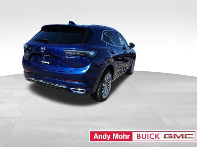 new 2025 Buick Envision car, priced at $43,026