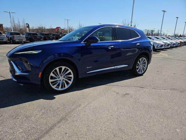 new 2025 Buick Envision car, priced at $43,790