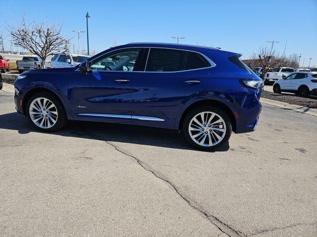 new 2025 Buick Envision car, priced at $43,790