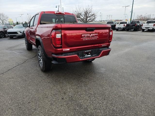 new 2025 GMC Canyon car, priced at $47,940