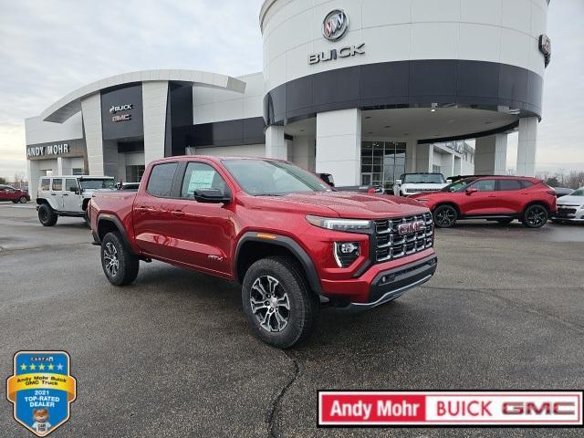 new 2025 GMC Canyon car, priced at $47,940