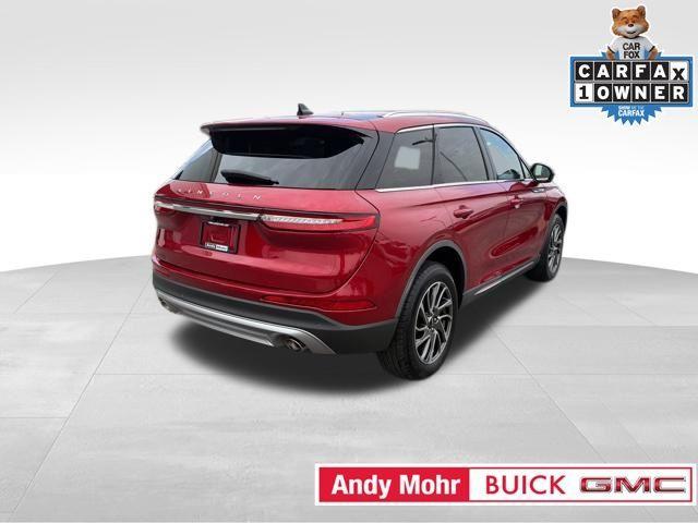 used 2021 Lincoln Corsair car, priced at $21,000
