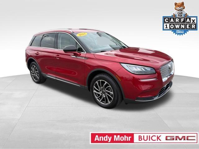 used 2021 Lincoln Corsair car, priced at $21,000