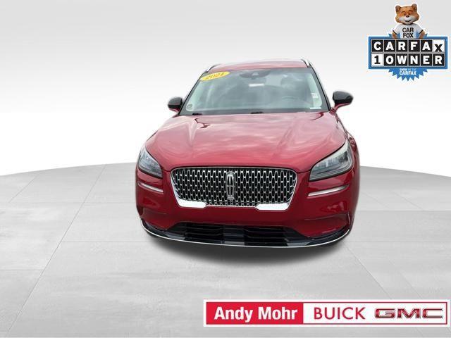 used 2021 Lincoln Corsair car, priced at $21,000