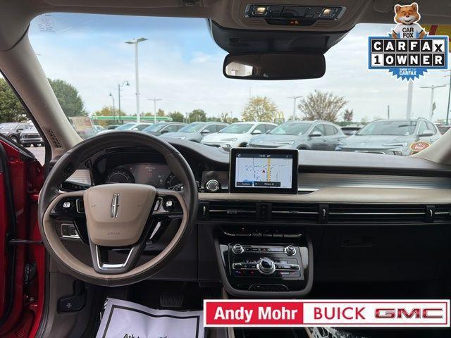 used 2021 Lincoln Corsair car, priced at $21,000