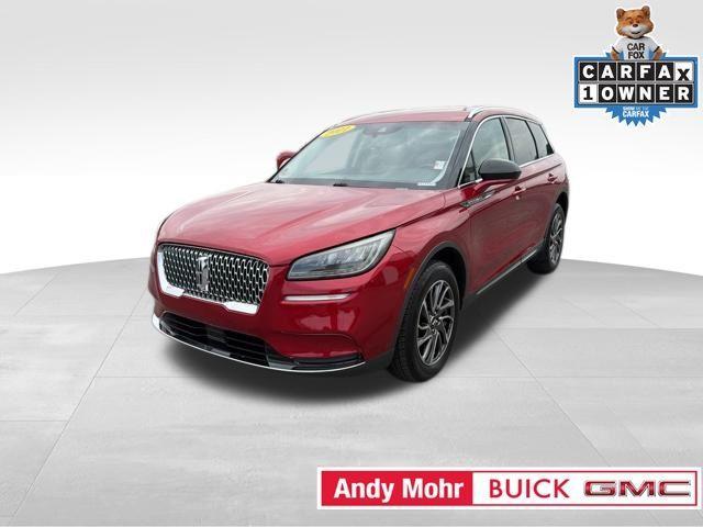 used 2021 Lincoln Corsair car, priced at $21,000