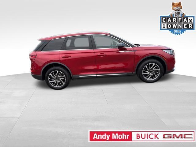 used 2021 Lincoln Corsair car, priced at $21,000