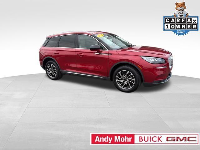 used 2021 Lincoln Corsair car, priced at $21,000