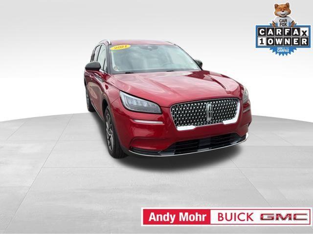 used 2021 Lincoln Corsair car, priced at $21,000
