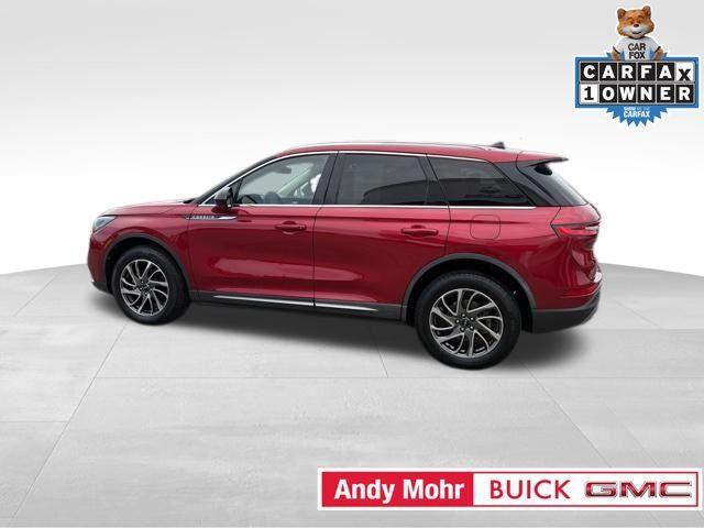 used 2021 Lincoln Corsair car, priced at $21,000