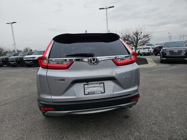 used 2019 Honda CR-V car, priced at $18,000