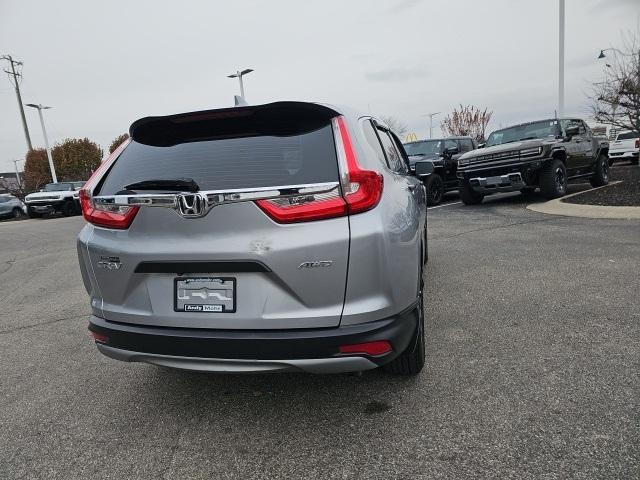 used 2019 Honda CR-V car, priced at $18,000