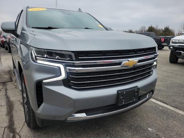 used 2023 Chevrolet Tahoe car, priced at $50,700