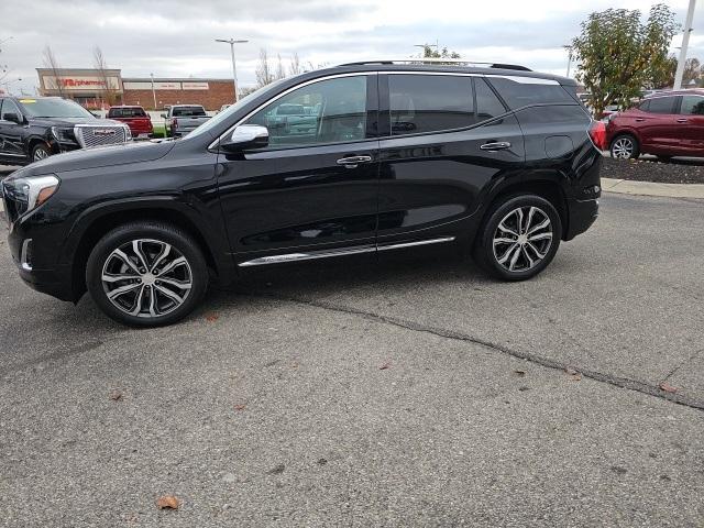 used 2021 GMC Terrain car, priced at $24,990