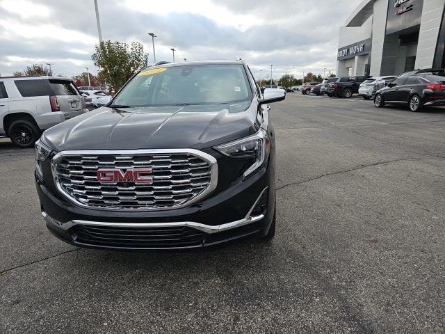 used 2021 GMC Terrain car, priced at $24,990