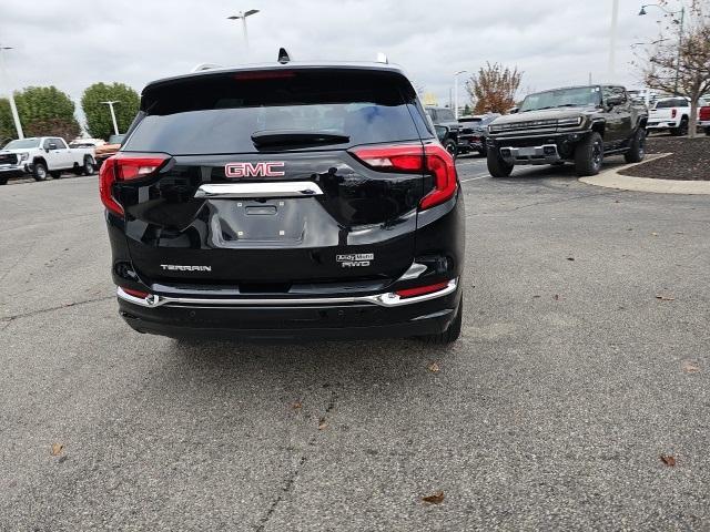 used 2021 GMC Terrain car, priced at $24,990