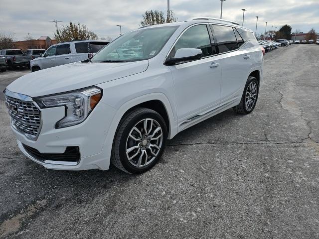 used 2022 GMC Terrain car, priced at $26,350