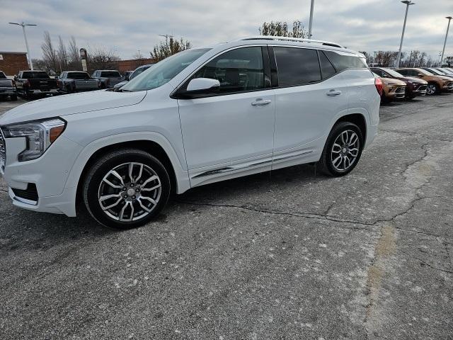 used 2022 GMC Terrain car, priced at $26,350