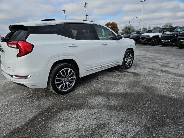 used 2022 GMC Terrain car, priced at $26,350