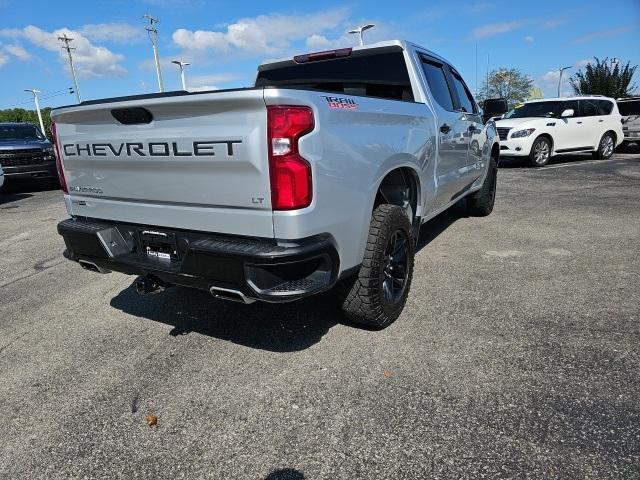 used 2021 Chevrolet Silverado 1500 car, priced at $42,900