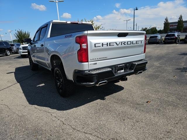 used 2021 Chevrolet Silverado 1500 car, priced at $42,900