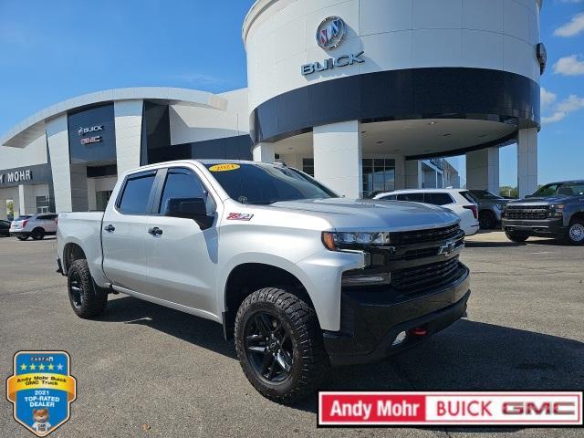 used 2021 Chevrolet Silverado 1500 car, priced at $42,900