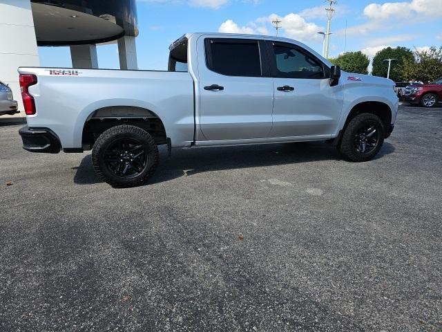 used 2021 Chevrolet Silverado 1500 car, priced at $42,900