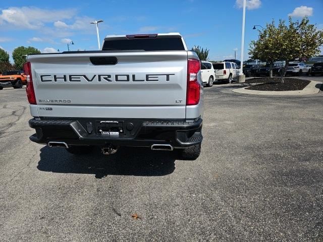 used 2021 Chevrolet Silverado 1500 car, priced at $42,900