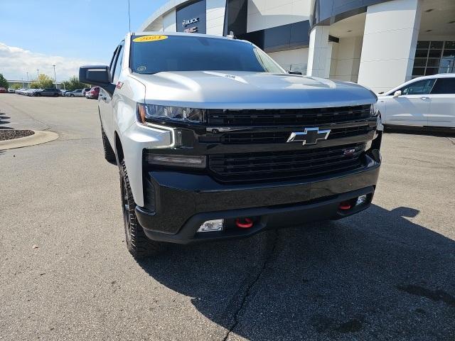 used 2021 Chevrolet Silverado 1500 car, priced at $42,900