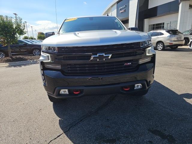 used 2021 Chevrolet Silverado 1500 car, priced at $42,900