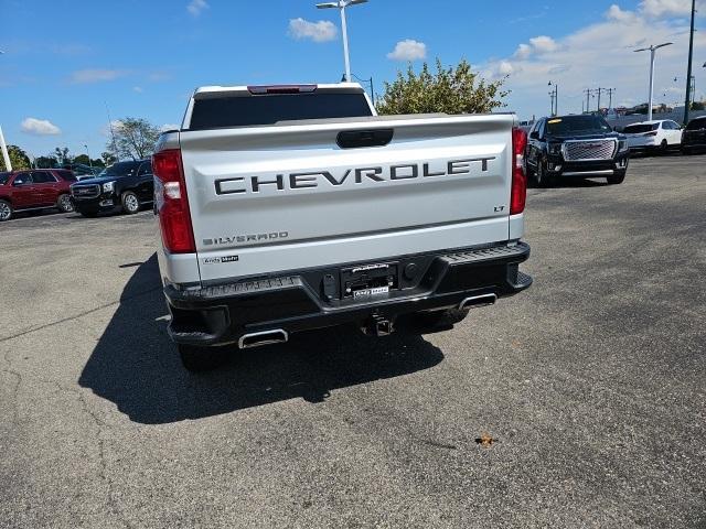 used 2021 Chevrolet Silverado 1500 car, priced at $42,900