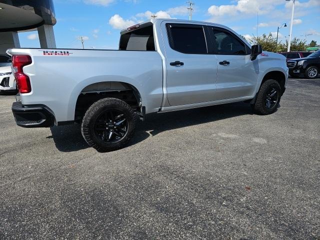 used 2021 Chevrolet Silverado 1500 car, priced at $42,900