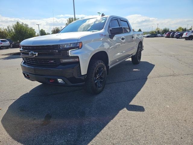 used 2021 Chevrolet Silverado 1500 car, priced at $42,900