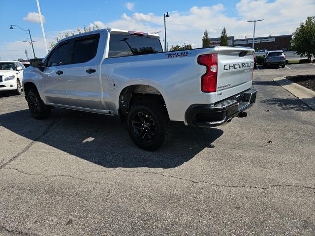 used 2021 Chevrolet Silverado 1500 car, priced at $42,900