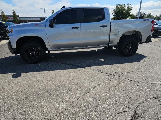 used 2021 Chevrolet Silverado 1500 car, priced at $42,900