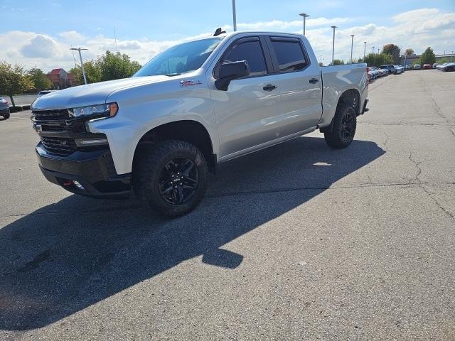 used 2021 Chevrolet Silverado 1500 car, priced at $42,900