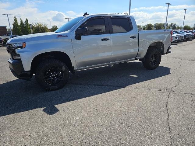 used 2021 Chevrolet Silverado 1500 car, priced at $42,900