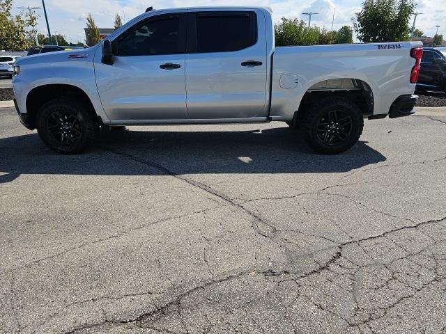 used 2021 Chevrolet Silverado 1500 car, priced at $42,900