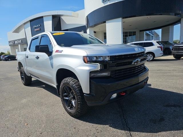 used 2021 Chevrolet Silverado 1500 car, priced at $42,900