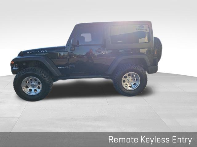 used 2012 Jeep Wrangler car, priced at $15,750