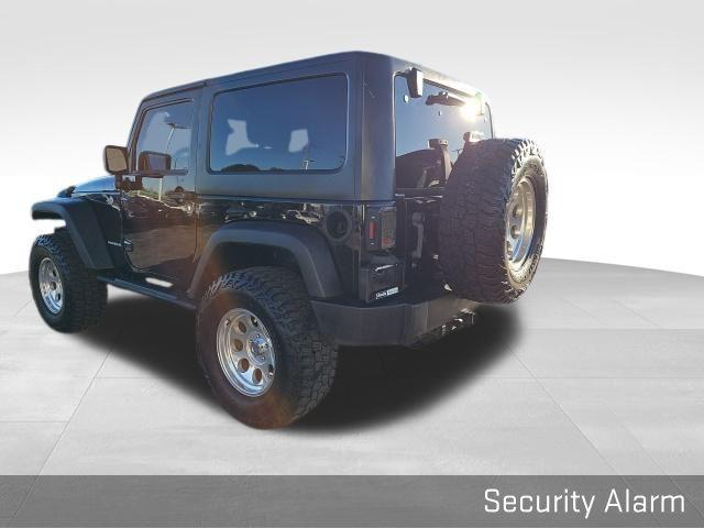 used 2012 Jeep Wrangler car, priced at $15,750