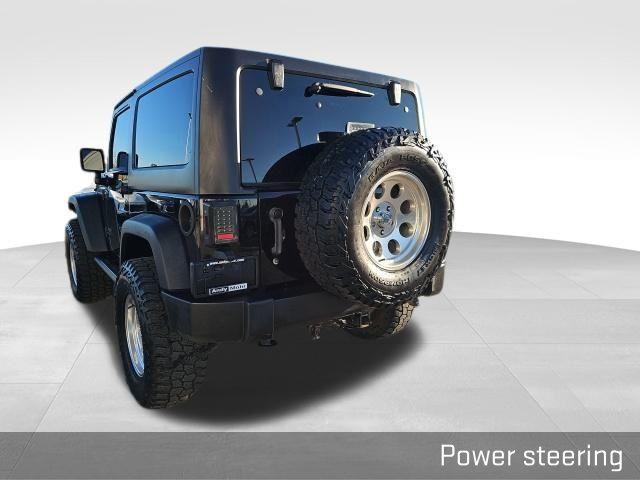 used 2012 Jeep Wrangler car, priced at $15,750