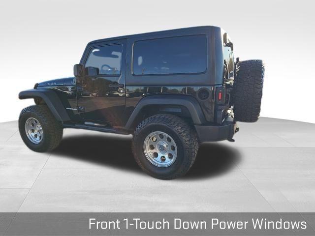 used 2012 Jeep Wrangler car, priced at $15,750