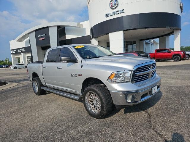 used 2017 Ram 1500 car, priced at $19,800