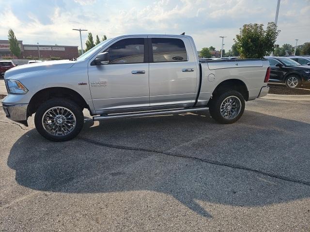 used 2017 Ram 1500 car, priced at $19,800